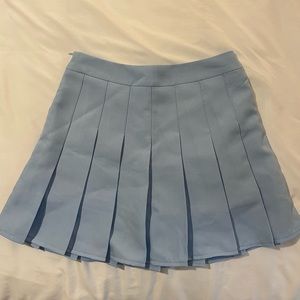 Baby Blue Mini Skirt